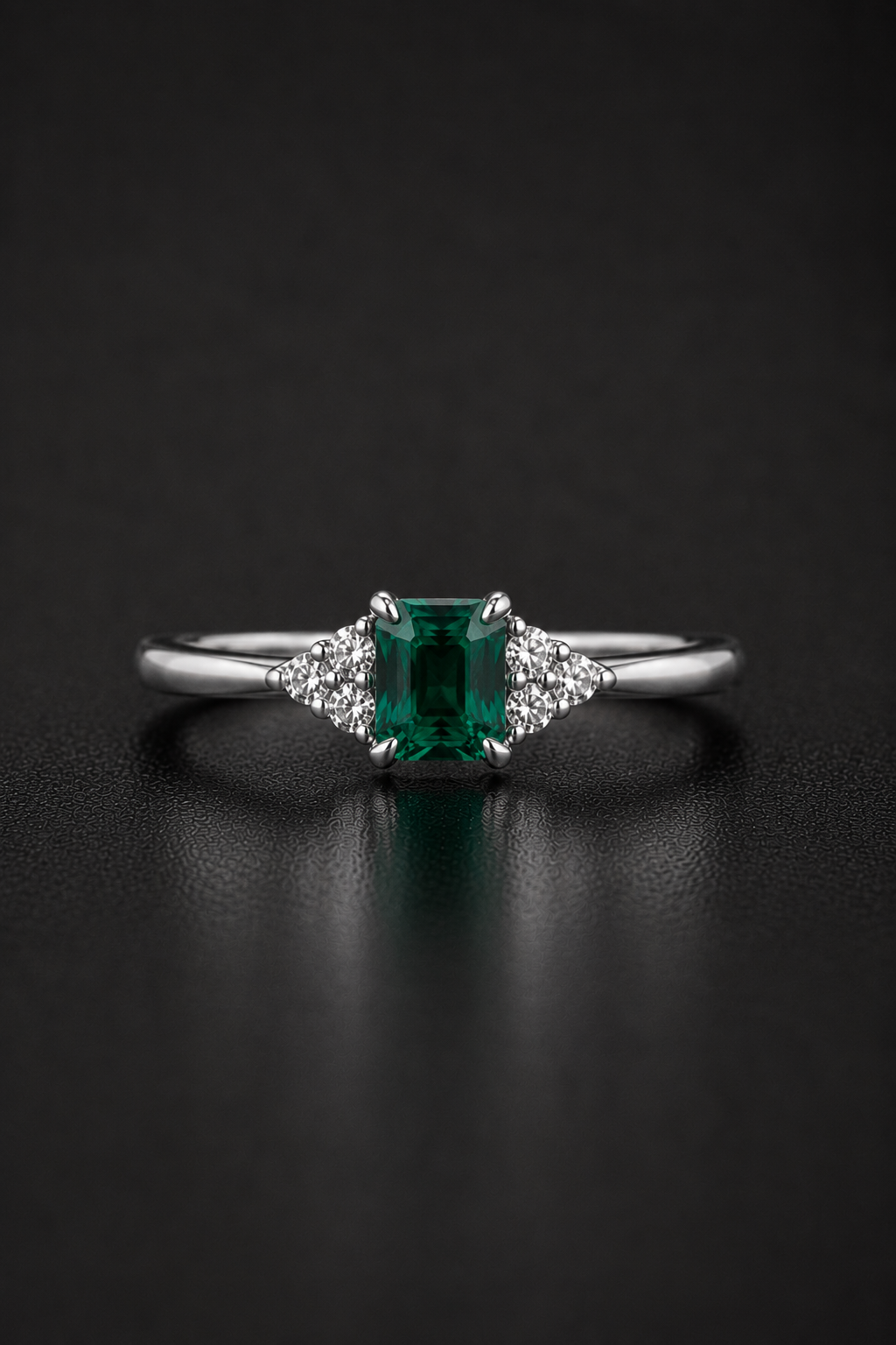 Emerald Grace Ring