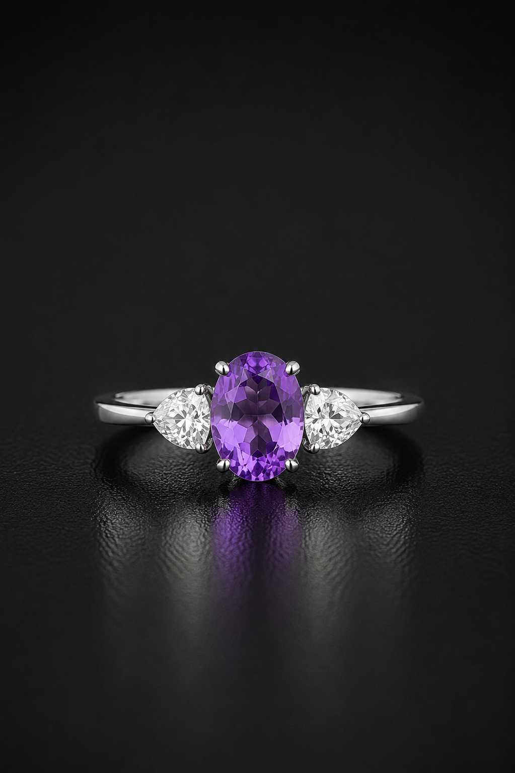 Purple Majesty Ring