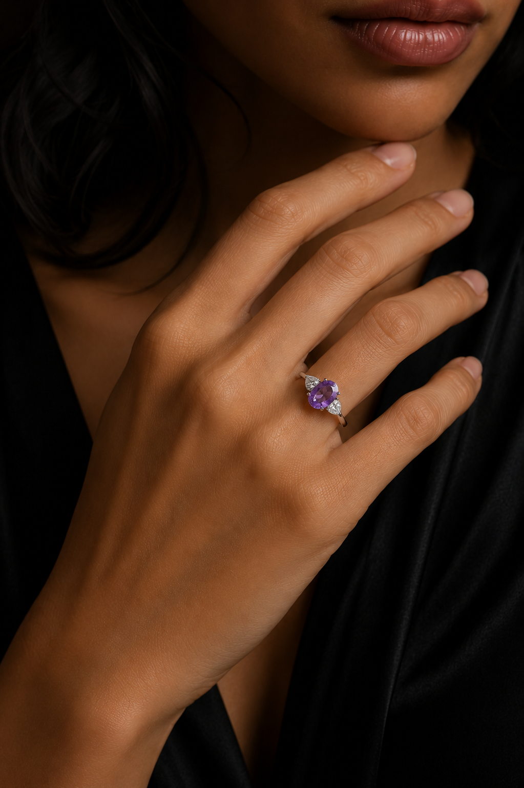 Purple Majesty Ring