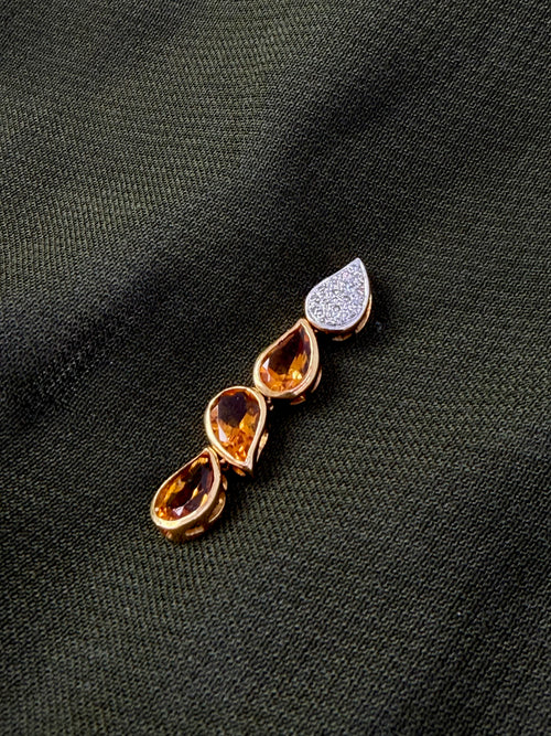 Honey Drops Pendant